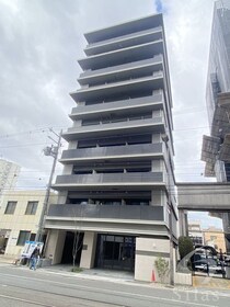 南海本線 住吉大社駅 10階建 築1年の外観写真