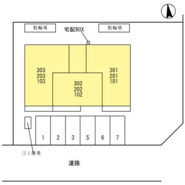 配置図