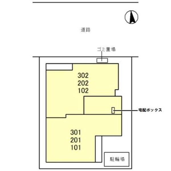 配置図