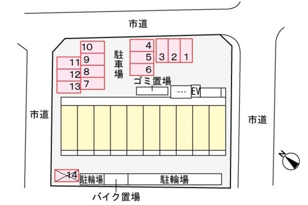 配置図