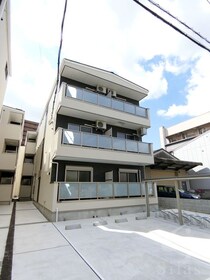 南海本線 住ノ江駅 3階建 築5年の外観写真