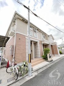 阪和線・羽衣線 鳳駅 2階建 築18年の外観写真