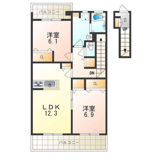 間取図