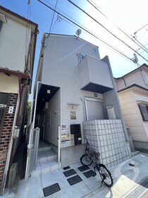 南海高野線 萩原天神駅 2階建 築4年の外観写真