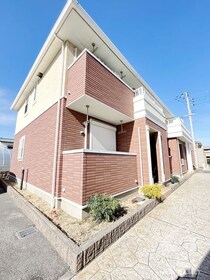 南海本線 浜寺公園駅 2階建 築14年の外観写真