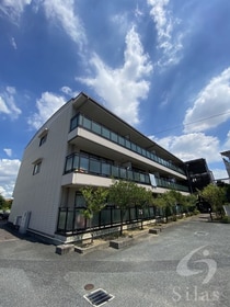 南海高野線 白鷺駅 3階建 築28年の外観写真