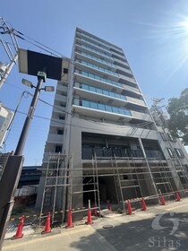 近鉄けいはんな線 荒本駅 11階建 新築の外観写真