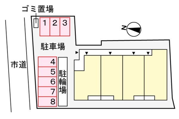 配置図
