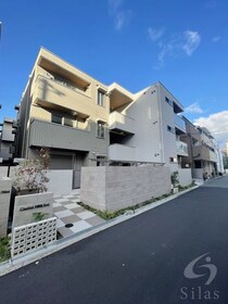 大阪メトロ谷町線 平野駅 3階建 築1年の外観写真