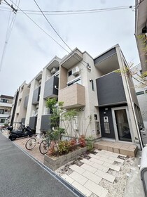 南海高野線 我孫子前駅 2階建 築6年の外観写真