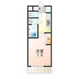 阪和線・羽衣線 上野芝駅 2階建 築19年の間取図