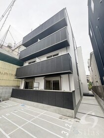 大阪メトロ谷町線 阿倍野駅 4階建 新築の外観写真