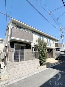南海本線 浜寺公園駅 2階建 築11年の外観写真