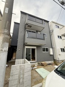 南海本線 湊駅 3階建 新築の外観写真