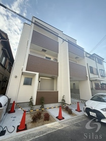 南海本線 湊駅 3階建 新築の外観写真