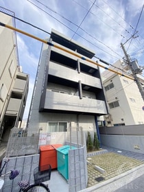 南海本線 堺駅 4階建 築1年の外観写真