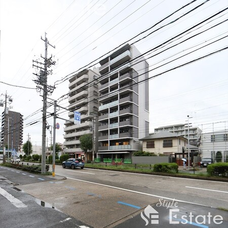 BLESTON COURT MIZUHOUNDOJOHIGASHI外観写真