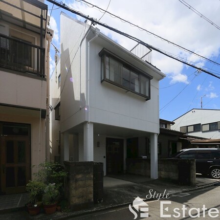 瑞穂区井戸田町のお家外観写真
