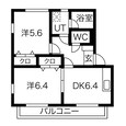 サンライフひまわりの間取図