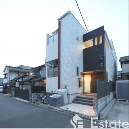 ハーモニーテラス八番II外観写真