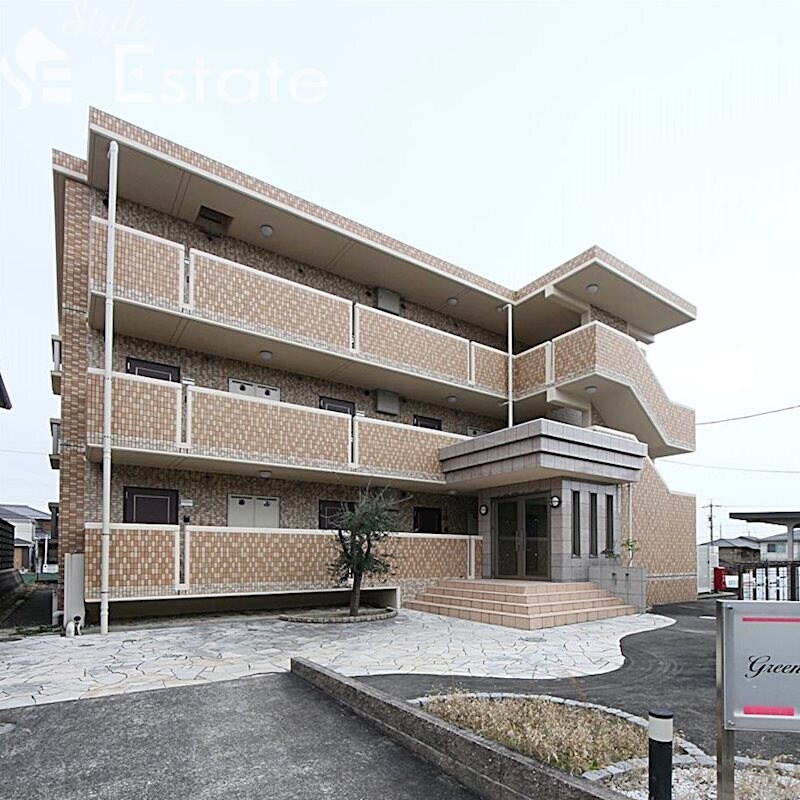 グリーンヒルズの物件外観写真