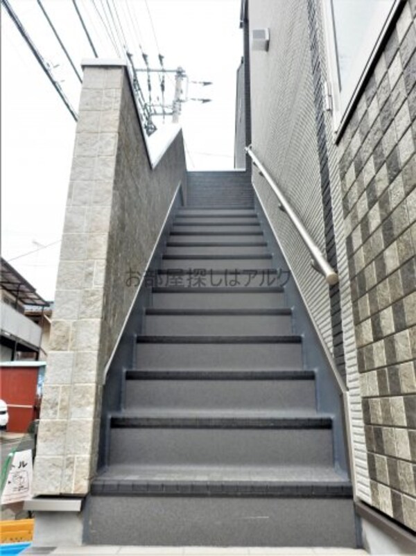 建物設備(階段です)