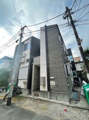 抜弁天フラット(ヌキベンテンフラット)外観写真