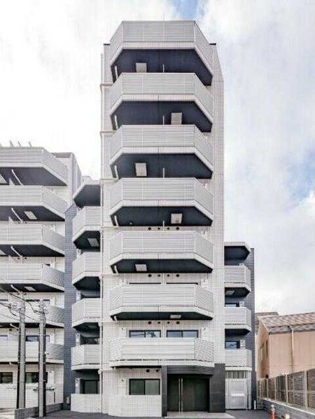 ベルシード東十条ツインズＡ(ベルシードヒガシジュウジョウツインズエー)外観写真