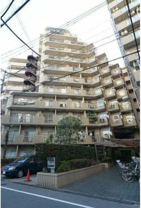 朝日プラザ東池袋外観写真