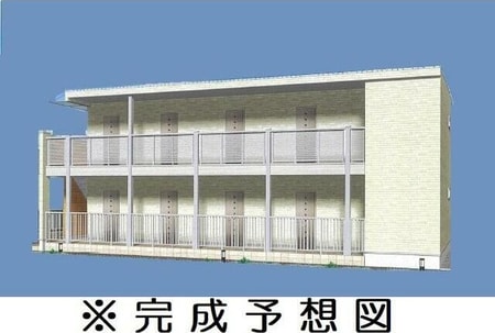 ヒルサイドハウスⅢ外観写真