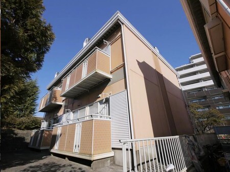 中山グリーンハイツＡ棟外観写真