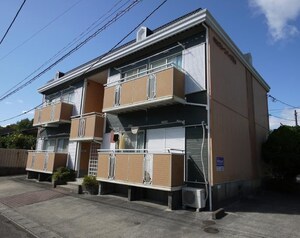 中山グリーンハイツＢ棟外観写真
