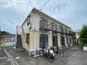 ハイネス青葉Ｂ棟外観写真