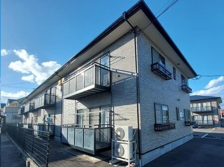 シャロームＢ棟外観写真