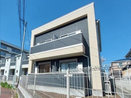 クレフラスト福祉大前IIＢ棟外観写真