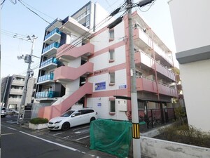 ピースフル錦町（家具家電付）外観写真