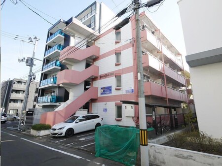ピースフル錦町（家具家電付）外観写真