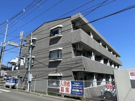 青山パークヒルズＡ棟外観写真
