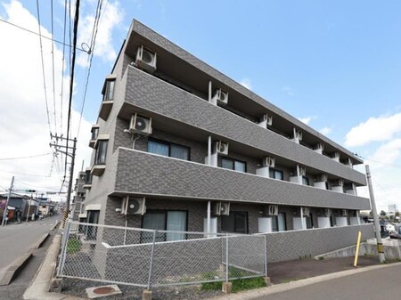 青山パークヒルズＢ棟外観写真