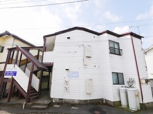 ホワイトファミール扇Ｃ外観写真