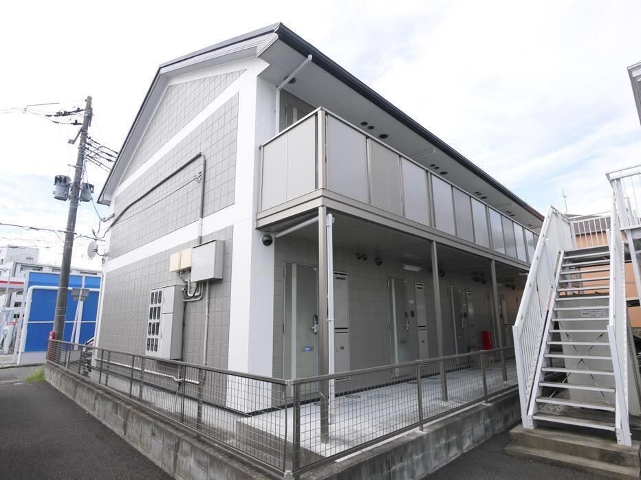 ピースフル宮町の物件外観写真