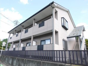 ＭＹハイツ１号館外観写真