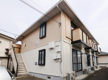 シャルマン八木山外観写真