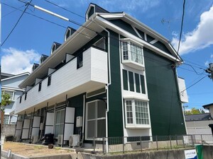レオパレス八木山東外観写真