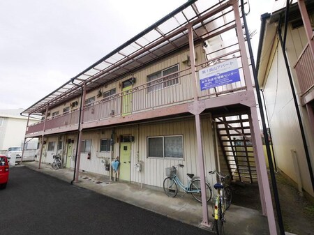 第１畠山アパート外観写真