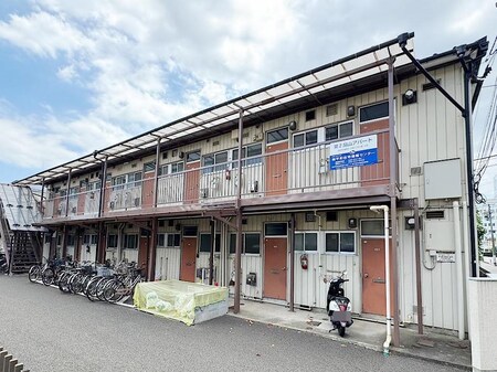 第２畠山アパート外観写真