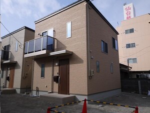 萩野町シータＡ棟外観写真