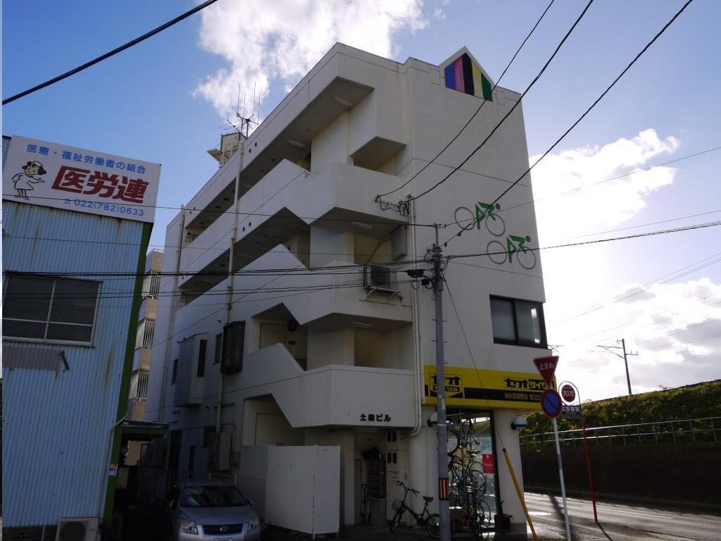 土田ビルの物件外観写真