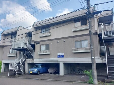 パレーシャル長命Ｄ棟外観写真