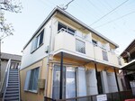 「ピースフル八乙女第２」外観写真　※画像は別号室の場合あり